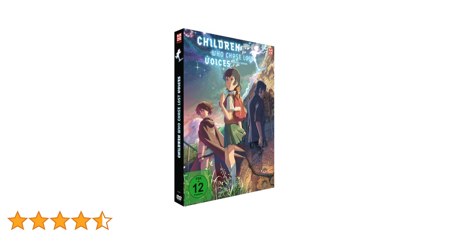 その他 Children who chase lost voices - DVD [Import allemand] tf8su2k Children Who Chase Lost Voices (DVD) – jpc.de